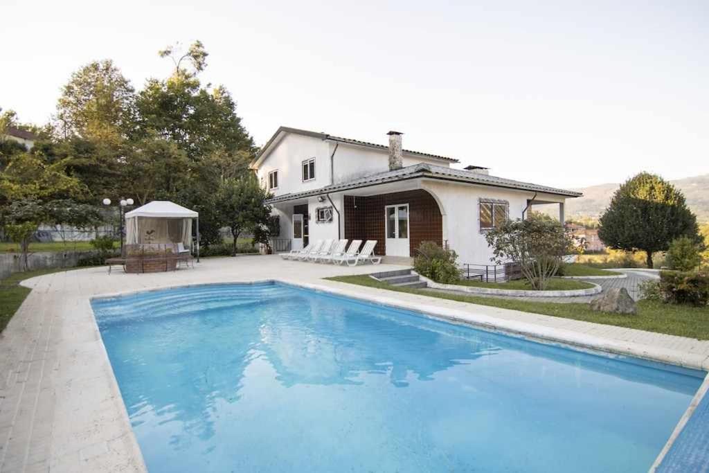 Quintinha De Sabadim - 500 Metros Da Ecovia De Sistelo Villa Arcos de Valdevez Buitenkant foto