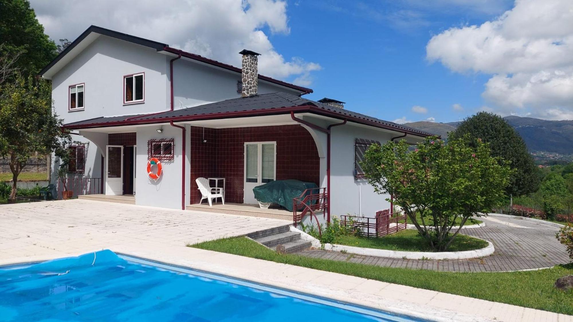 Quintinha De Sabadim - 500 Metros Da Ecovia De Sistelo Villa Arcos de Valdevez Buitenkant foto